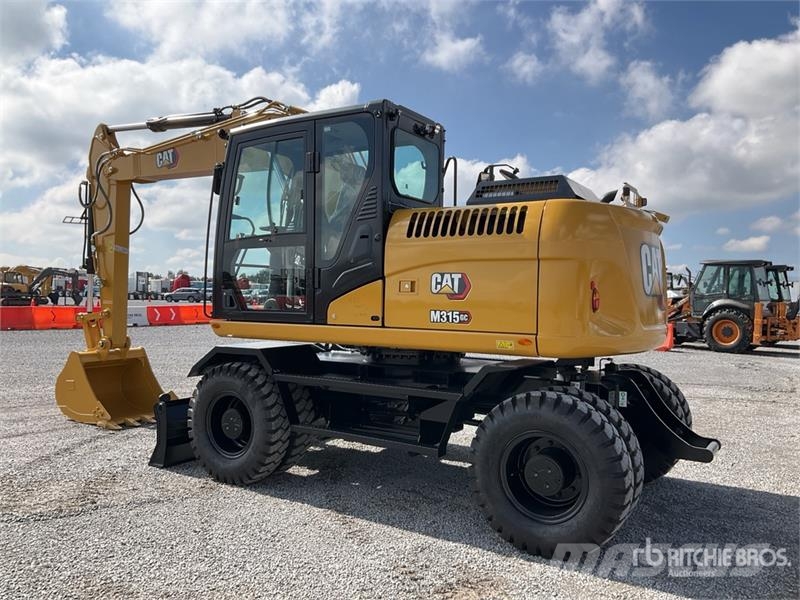 CAT M315GC Excavadora Hidraulica sobre Neumaticos (Sin Excavatoare cu roti