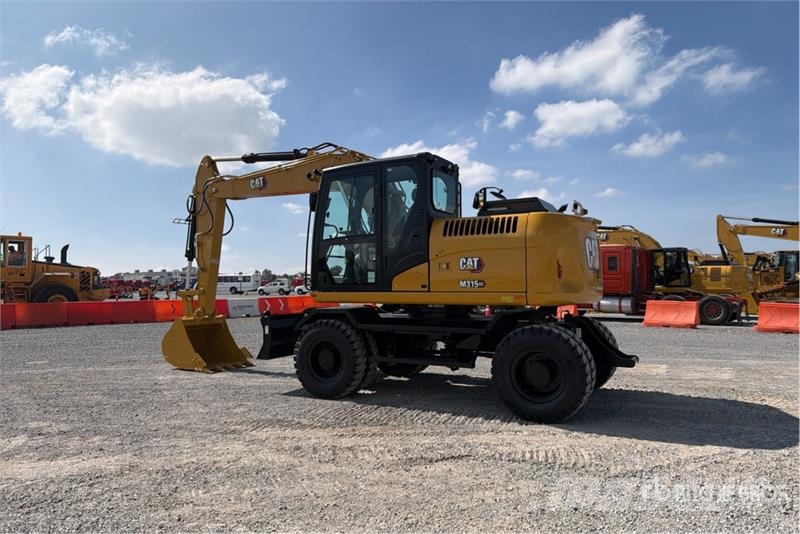CAT M315GC Excavadora Hidraulica sobre Neumaticos (Sin 旋轉式挖土機/掘鑿機/挖掘機