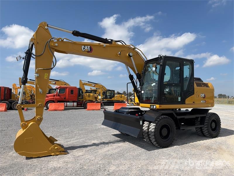 CAT M315GC Excavadora Hidraulica sobre Neumaticos (Sin 旋轉式挖土機/掘鑿機/挖掘機