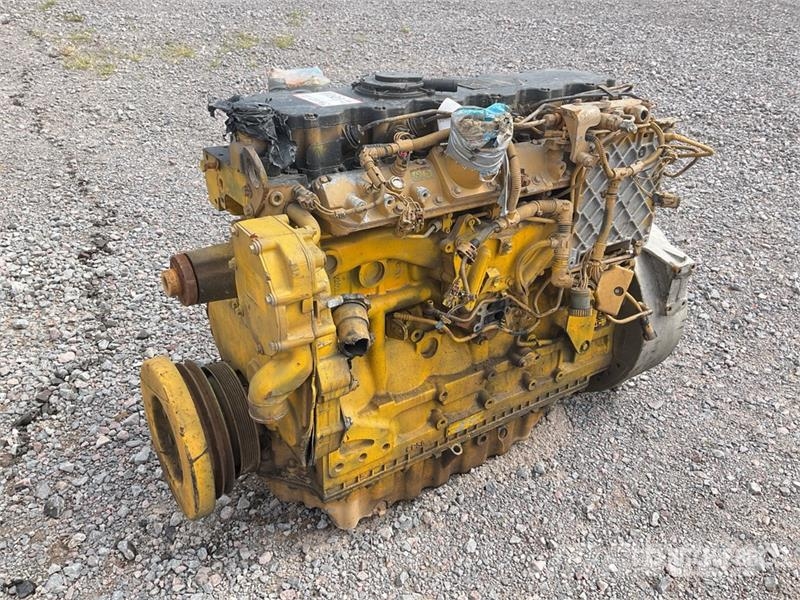 CAT Motor (INOPERABLE) / Engine (Inoperable) Двигатели