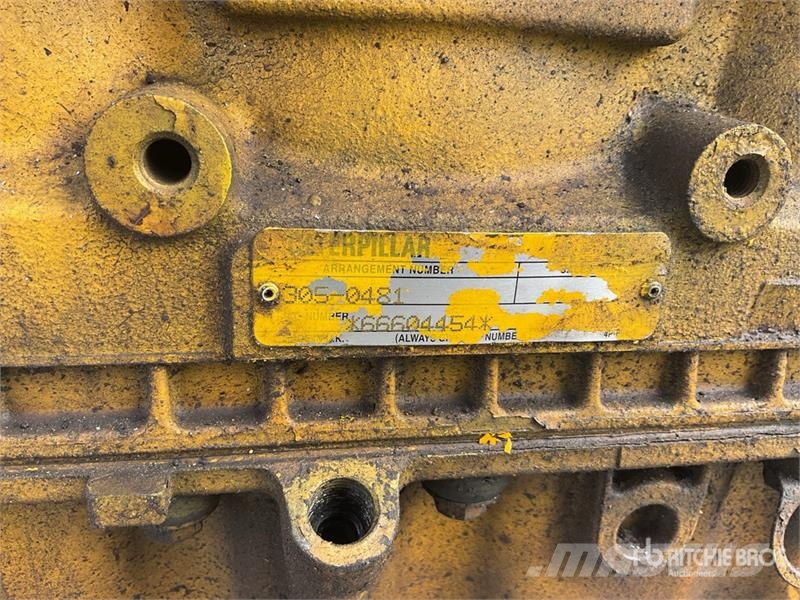 CAT Motor (INOPERABLE) / Engine (Inoperable) Двигатели