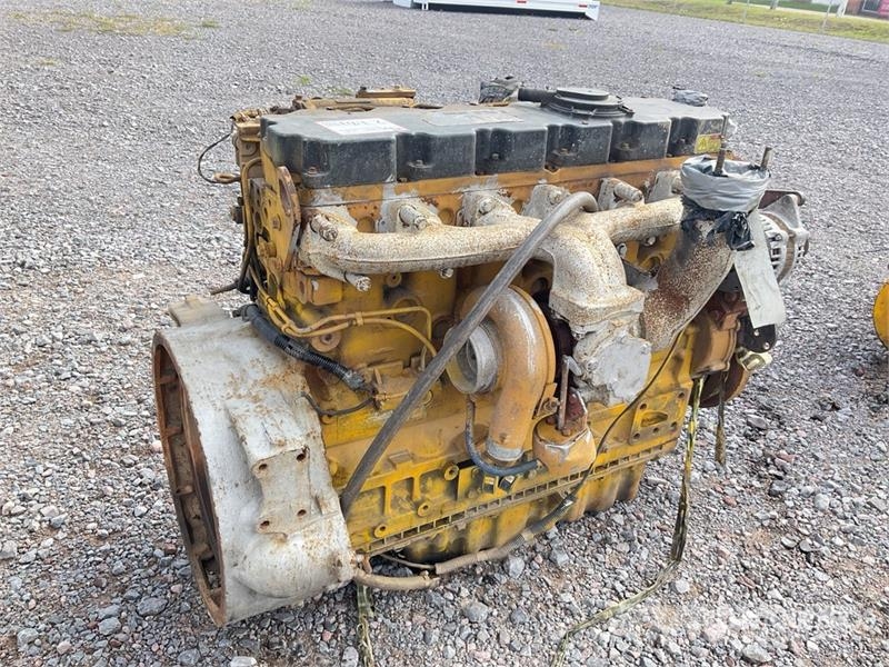 CAT Motor (INOPERABLE) / Engine (Inoperable) Двигатели