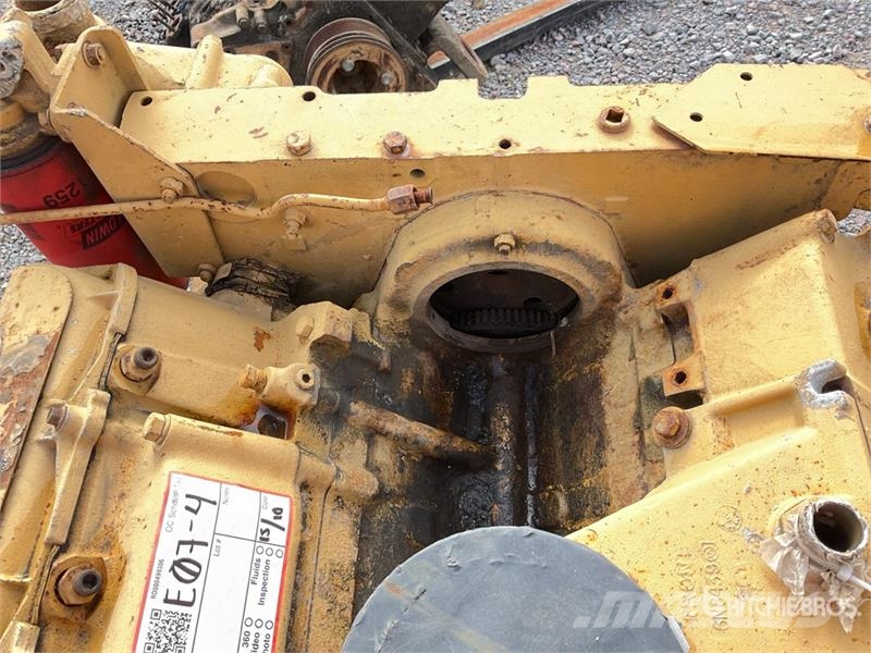 CAT Motor (INOPERABLE) / Engine (Inoperable) Двигатели