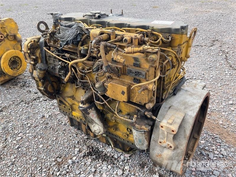 CAT Motor (INOPERABLE) / Engine (Inoperable) Двигатели