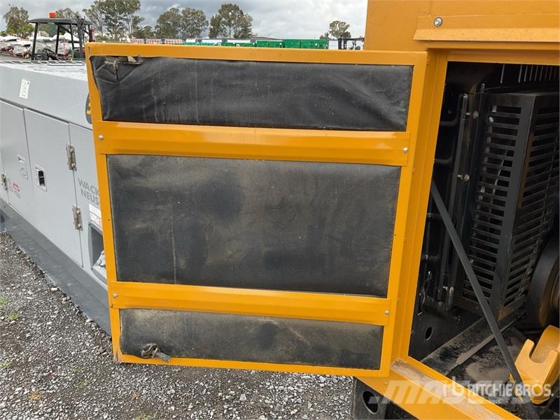CAT SR4 156 kVA Skid-Mounted Planta de Luz / Generator Generadores diésel