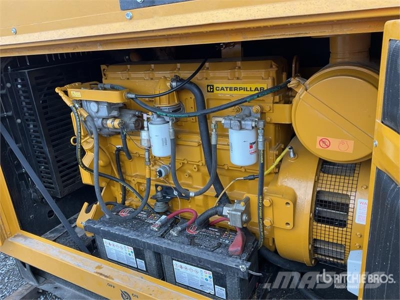 CAT SR4 156 kVA Skid-Mounted Planta de Luz / Generator Generadores diésel