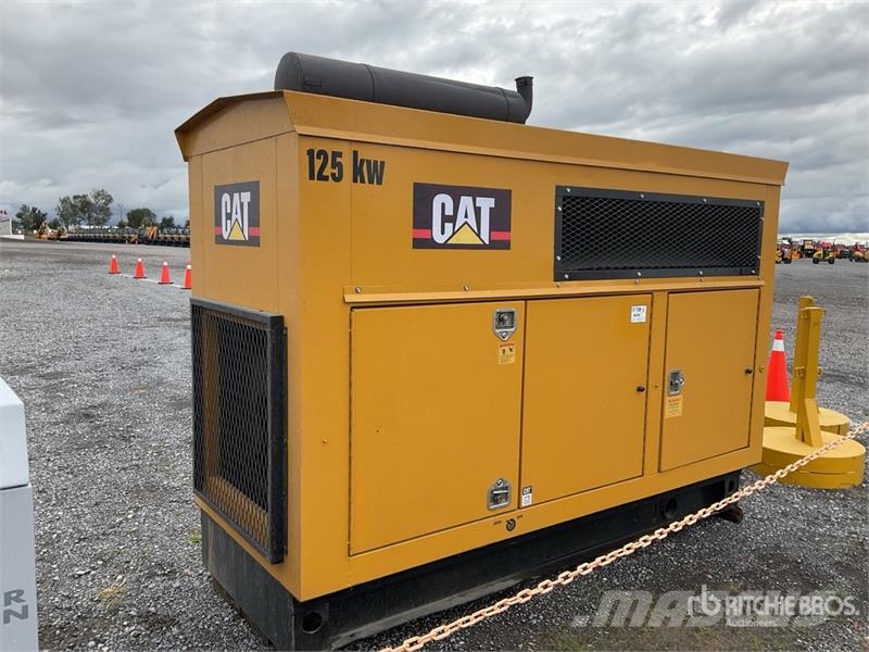 CAT SR4 156 kVA Skid-Mounted Planta de Luz / Generator Generadores diésel