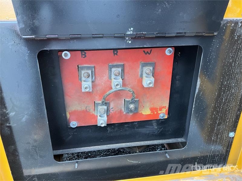 CAT SR4 156 kVA Skid-Mounted Planta de Luz / Generator Generadores diésel