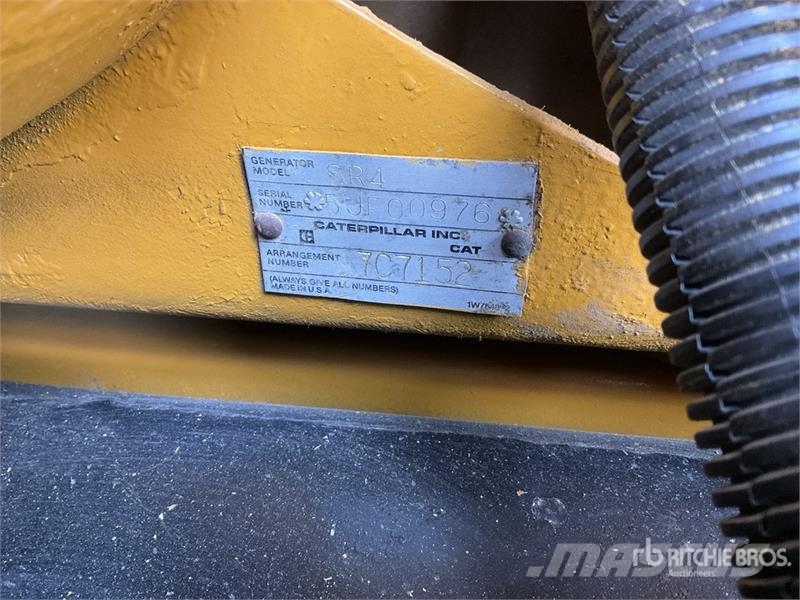 CAT SR4 156 kVA Skid-Mounted Planta de Luz / Generator Generadores diésel