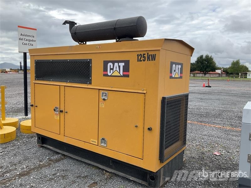 CAT SR4 156 kVA Skid-Mounted Planta de Luz / Generator Generadores diésel