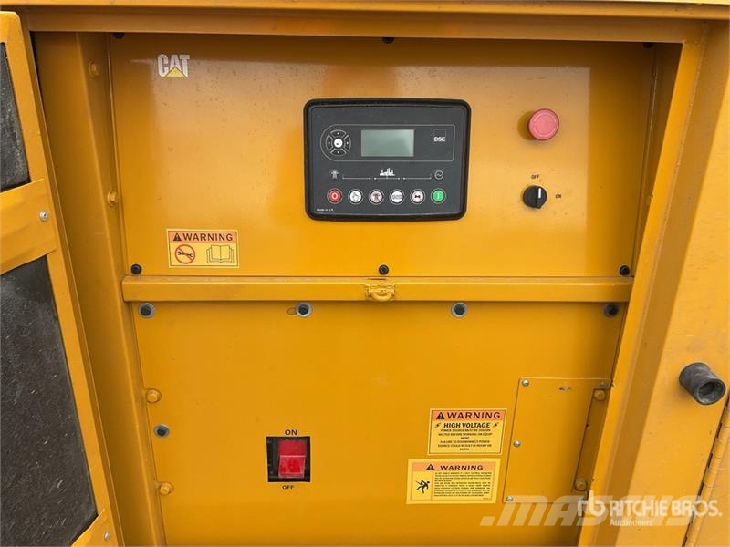 CAT SR4 156 kVA Skid-Mounted Planta de Luz / Generator Generadores diésel
