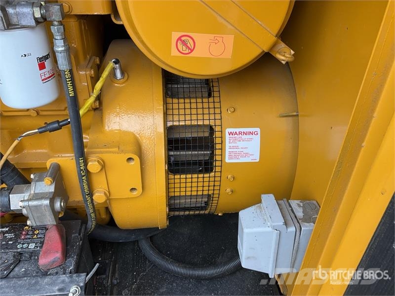 CAT SR4 156 kVA Skid-Mounted Planta de Luz / Generator Generadores diésel