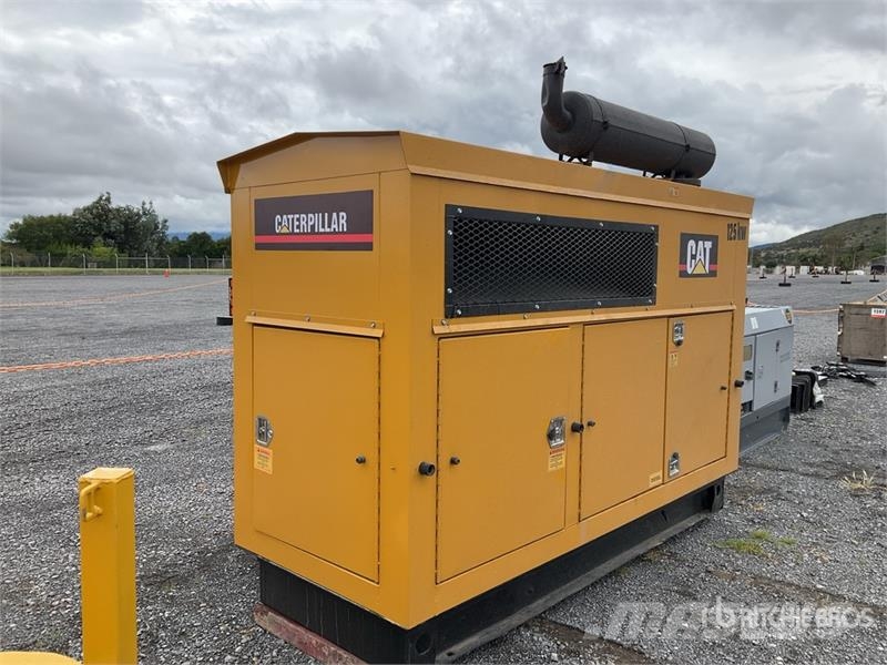 CAT SR4 156 kVA Skid-Mounted Planta de Luz / Generator Generadores diésel