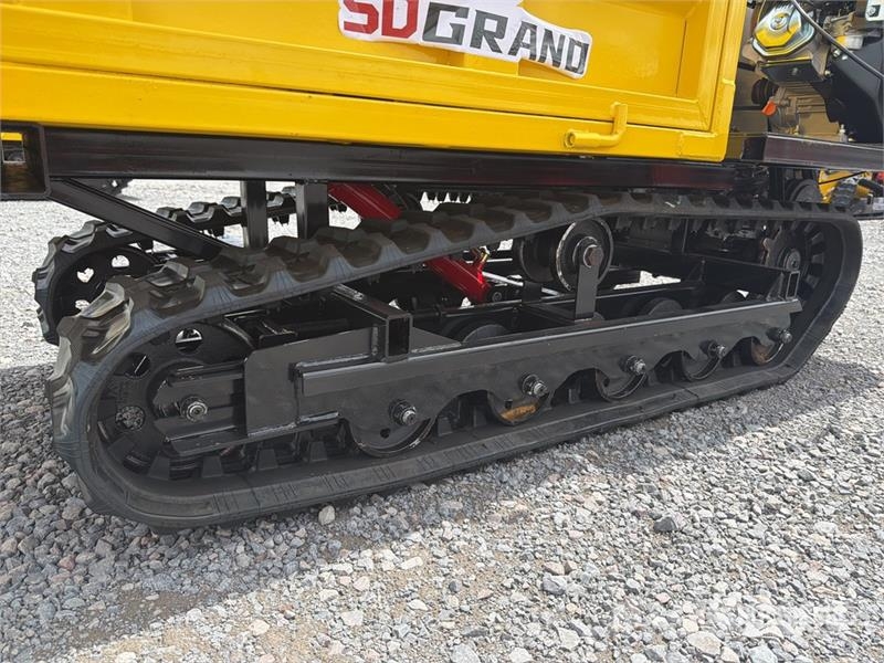 CD25,CDW25 Mini Crawler Mini Crawler Concrete Bugg Akcesoria