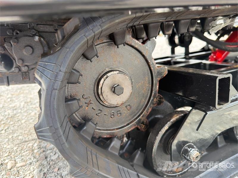 CD25,CDW25 Mini Crawler Mini Crawler Concrete Bugg Akcesoria