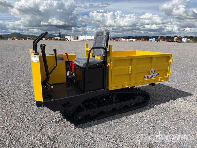 CD25,CDW25 Mini Crawler Mini Crawler Concrete Bugg Akcesoria