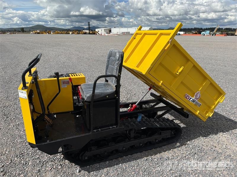 CD25,CDW25 Mini Crawler Mini Crawler Concrete Bugg Akcesoria