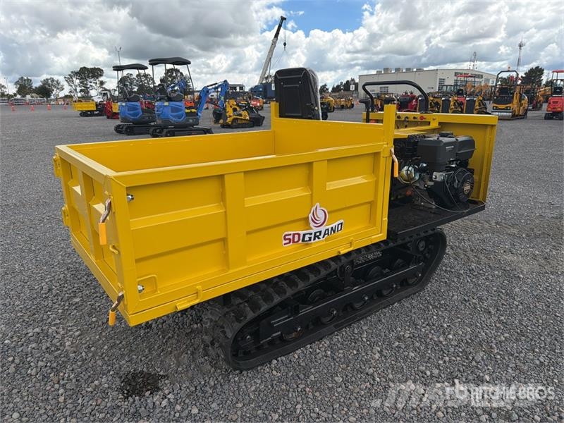 CD25,CDW25 Mini Crawler Mini Crawler Concrete Bugg Akcesoria