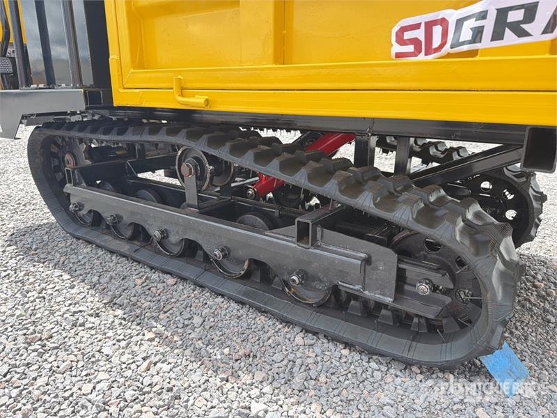 CD25,CDW25 Mini Crawler Mini Crawler Concrete Bugg Akcesoria