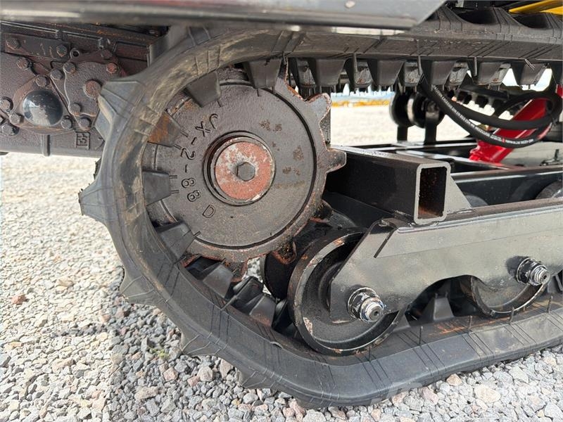 CD25,CDW25 Mini Crawler Mini Crawler Concrete Bugg Akcesoria