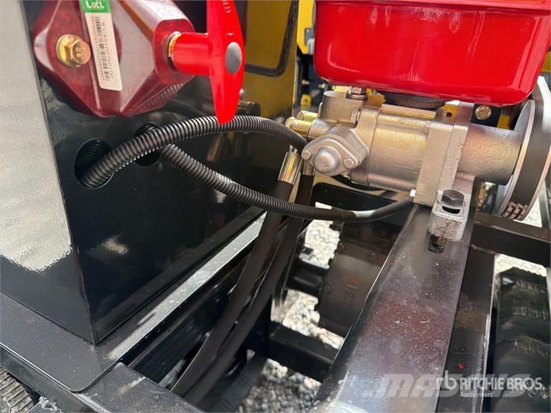 CD25,CDW25 Mini Crawler Mini Crawler Concrete Bugg Akcesoria
