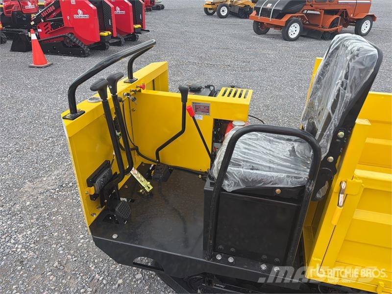 CD25,CDW25 Mini Crawler Mini Crawler Concrete Bugg Akcesoria