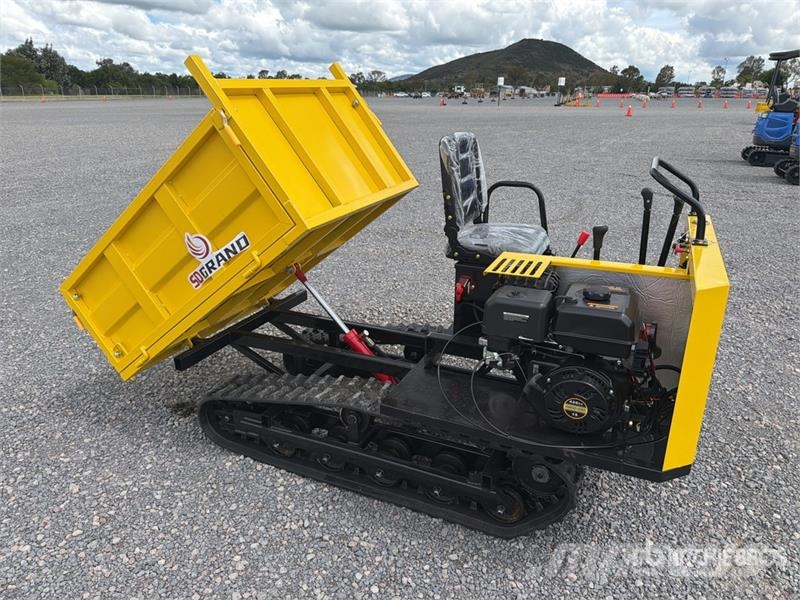 CD25,CDW25 Mini Crawler Mini Crawler Concrete Bugg Akcesoria