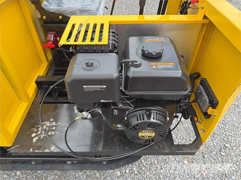 CD25,CDW25 Mini Crawler Mini Crawler Concrete Bugg Akcesoria