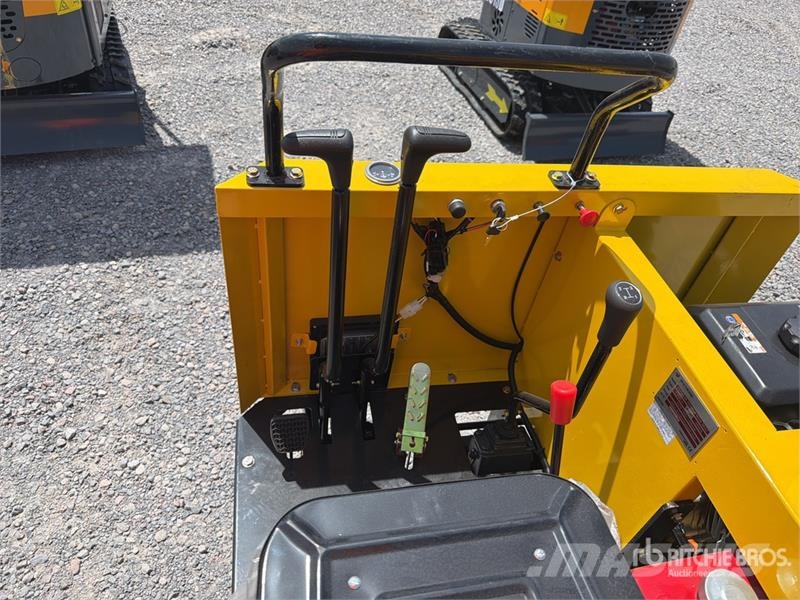  CD25,CDW25 Mini Mini Crawler Dumper (Unused) Vehículos compactos de volteo