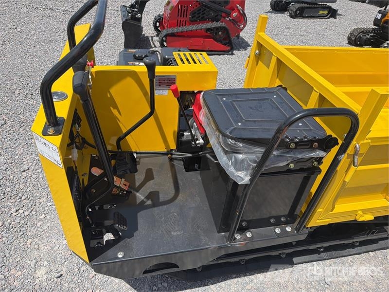  CD25,CDW25 Mini Mini Crawler Dumper (Unused) Vehículos compactos de volteo