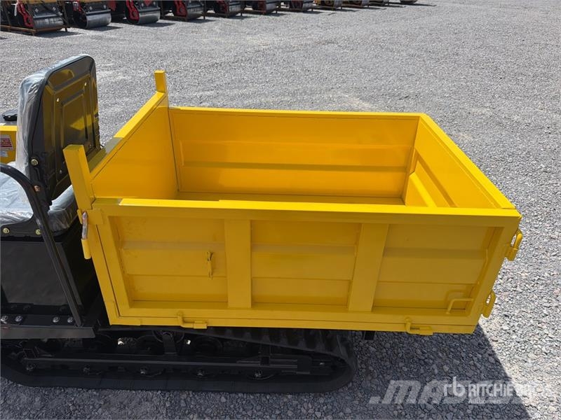  CD25,CDW25 Mini Mini Crawler Dumper (Unused) Vehículos compactos de volteo