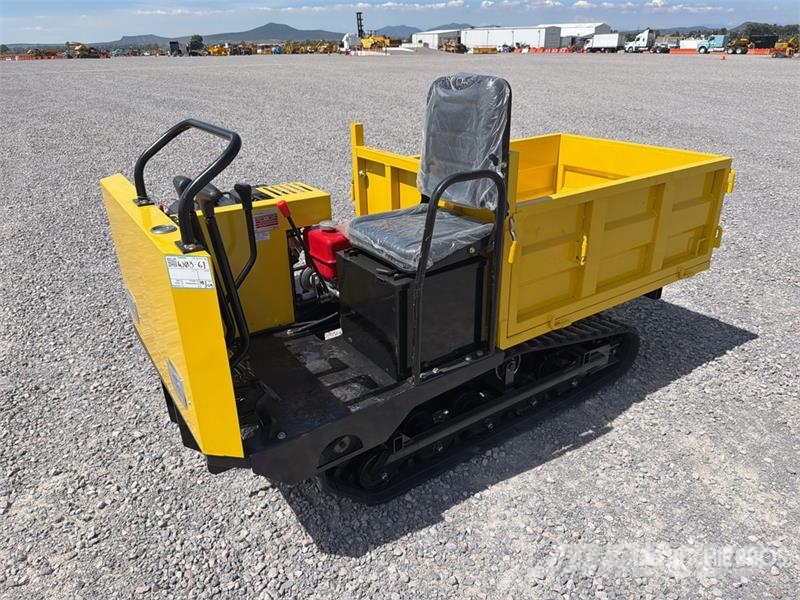  CD25,CDW25 Mini Mini Crawler Dumper (Unused) Vehículos compactos de volteo