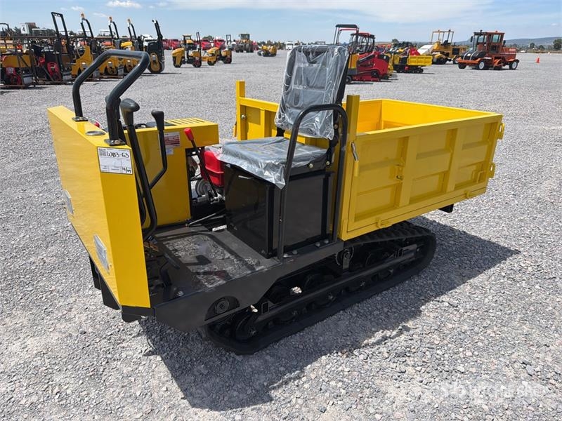  CD25,CDW25 Mini Mini Crawler Dumper (Unused) Vehículos compactos de volteo
