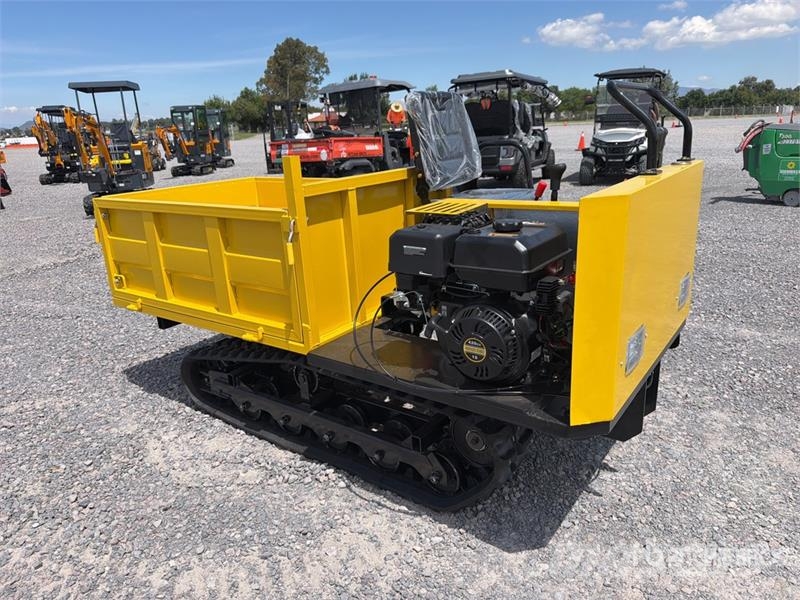  CD25,CDW25 Mini Mini Crawler Dumper (Unused) Vehículos compactos de volteo