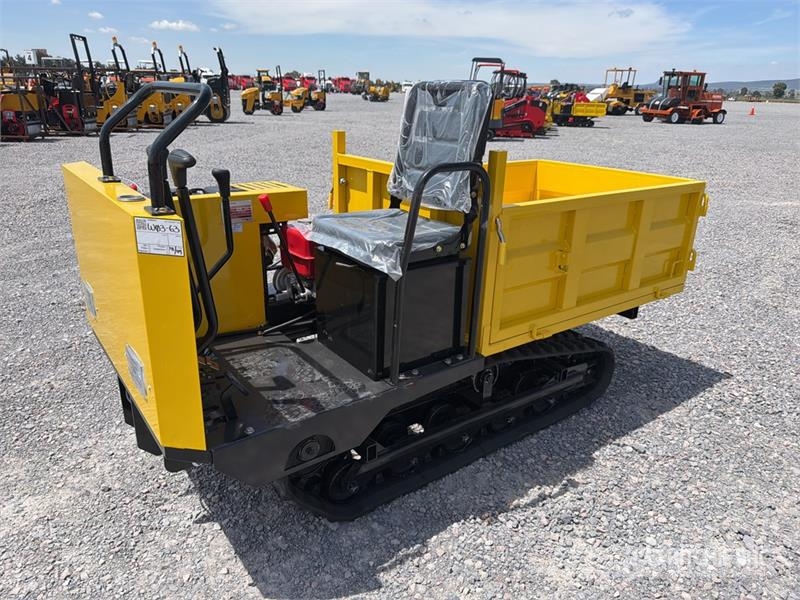  CD25,CDW25 Mini Mini Crawler Dumper (Unused) Vehículos compactos de volteo