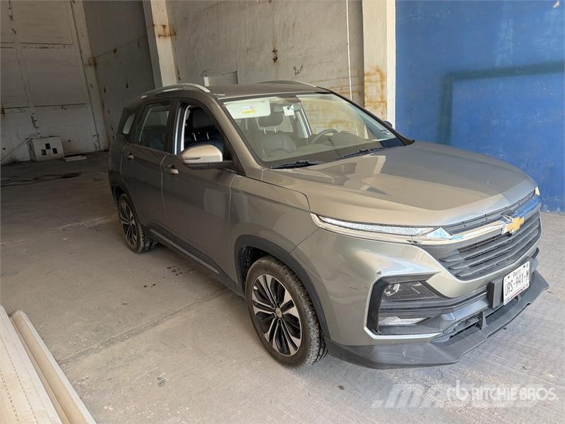 Chevrolet Captiva LT Camioneta / SUV Lengvieji automobiliai