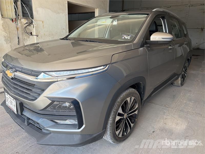 Chevrolet Captiva LT Camioneta / SUV Lengvieji automobiliai