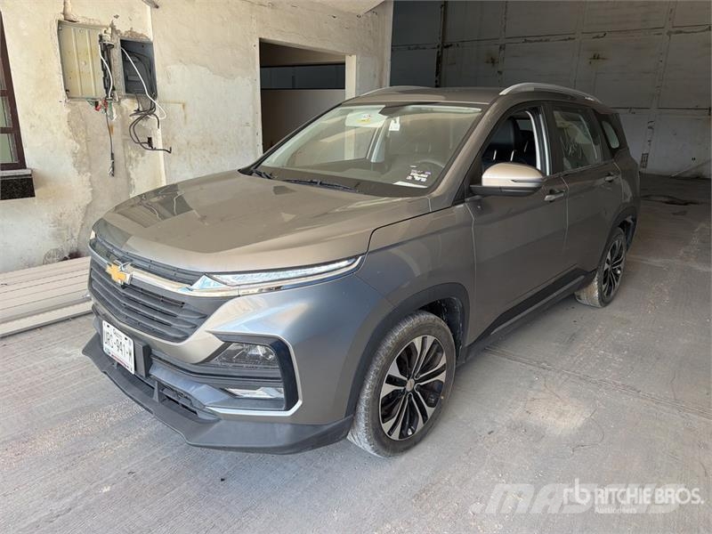Chevrolet Captiva LT Camioneta / SUV Lengvieji automobiliai