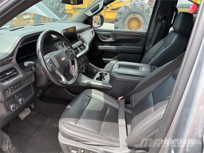 Chevrolet Suburban Легковые автомобили