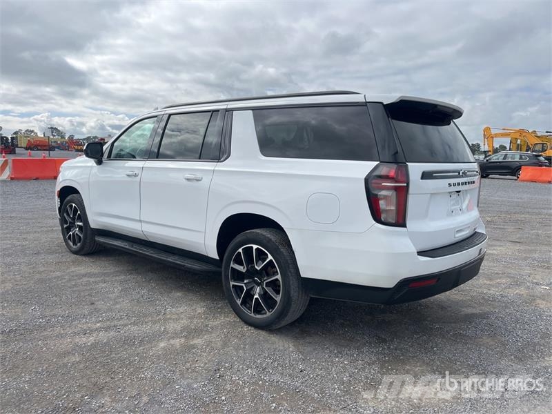 Chevrolet Suburban Avtomobili