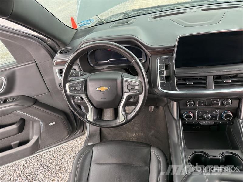 Chevrolet Suburban Otomobiller