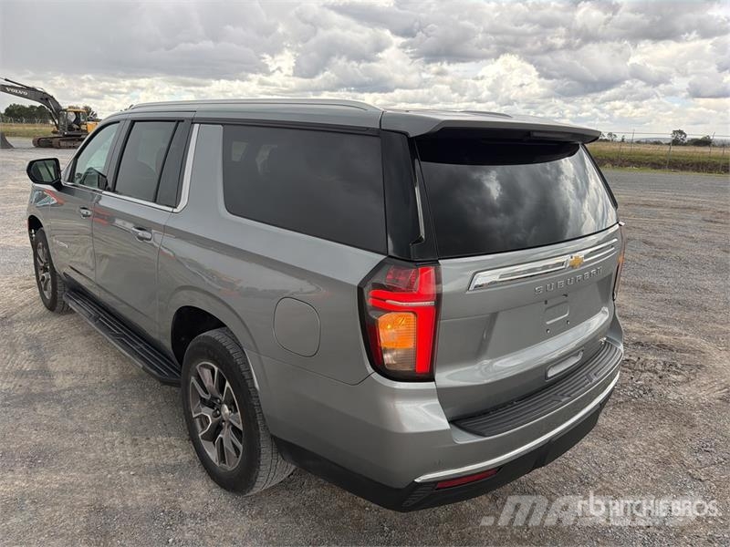 Chevrolet Suburban Otomobiller