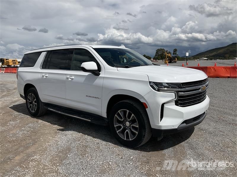 Chevrolet Suburban Automobili