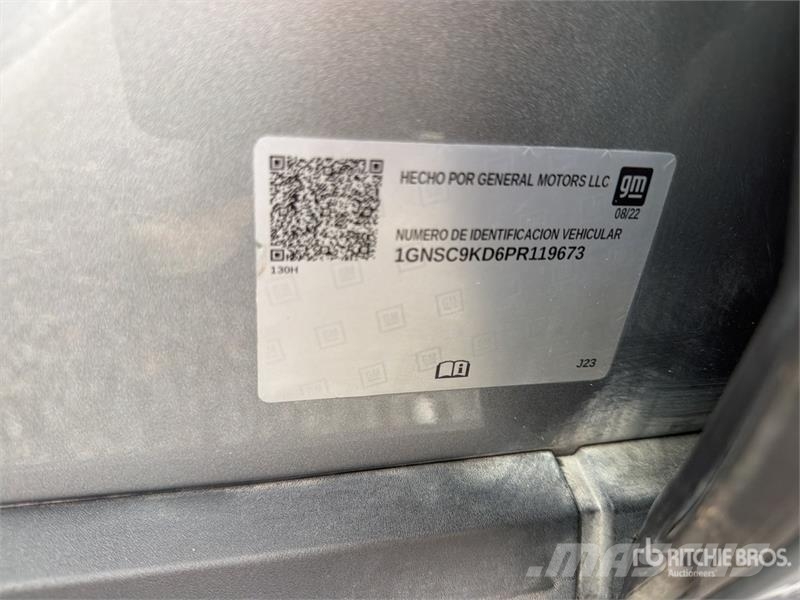 Chevrolet Suburban Otomobiller
