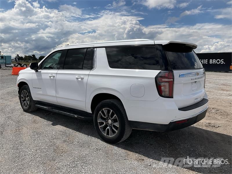Chevrolet Suburban Automobili