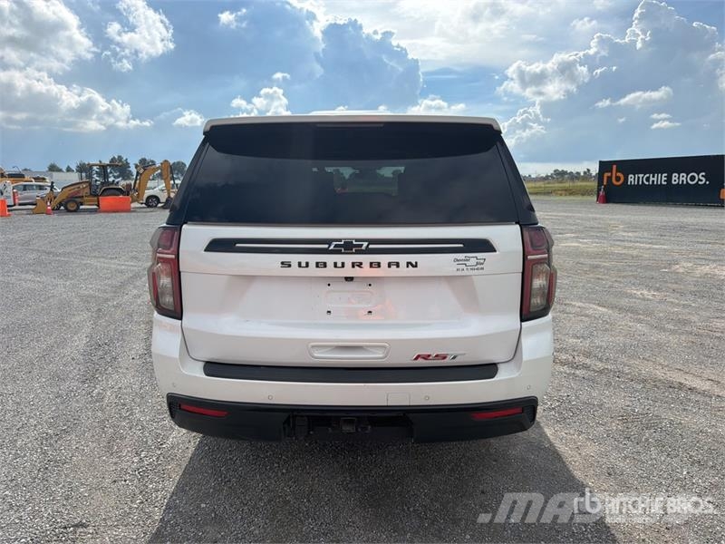 Chevrolet Suburban Automobili