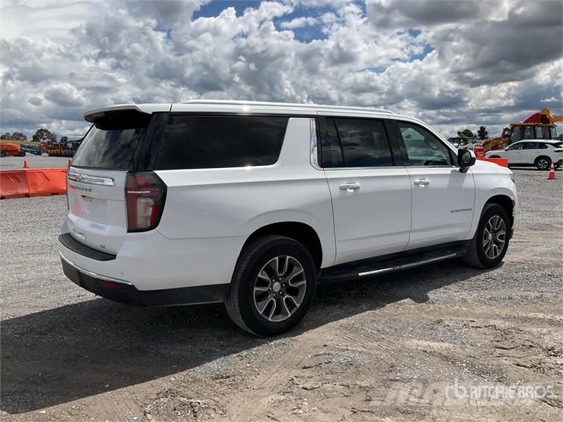 Chevrolet Suburban Automobili