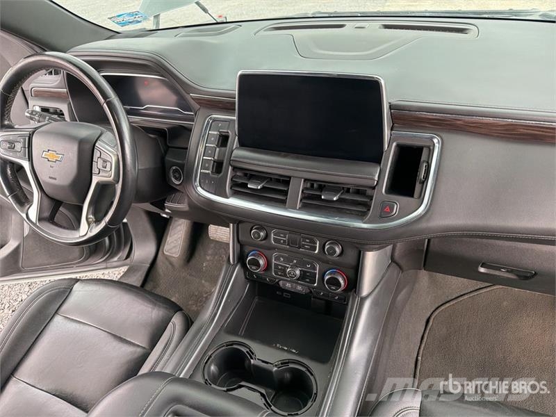 Chevrolet Suburban Otomobiller