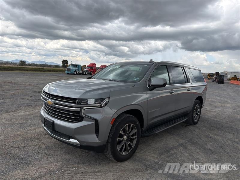 Chevrolet Suburban Otomobiller