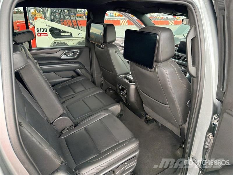 Chevrolet Suburban Otomobiller